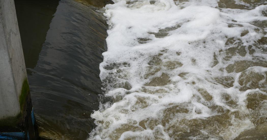 Foto que muestra salidas de agua 