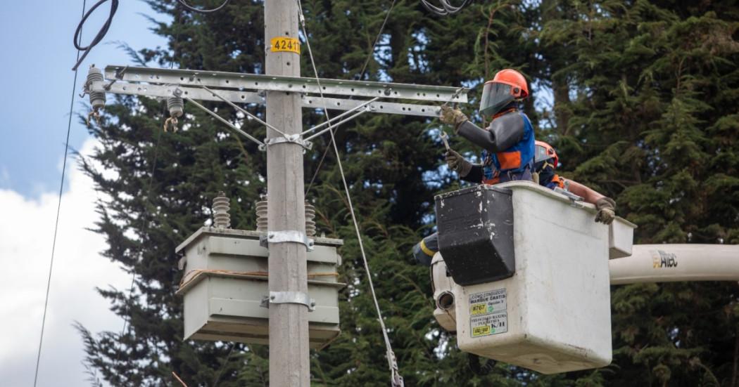 Trabajador de Enel Colombia