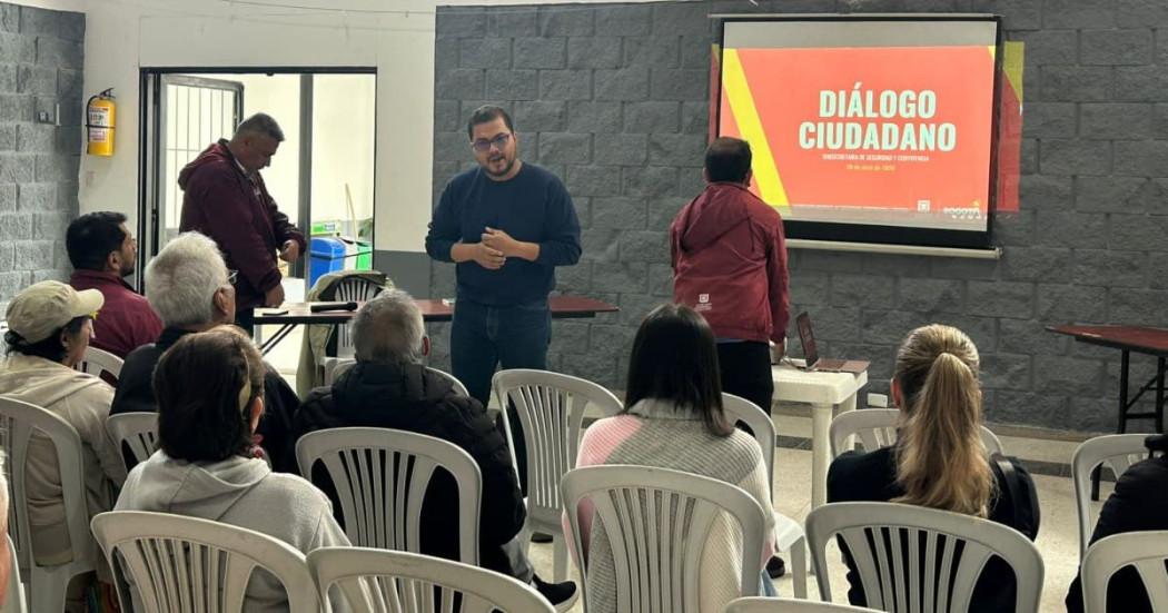 Foto de actividad ciudadana