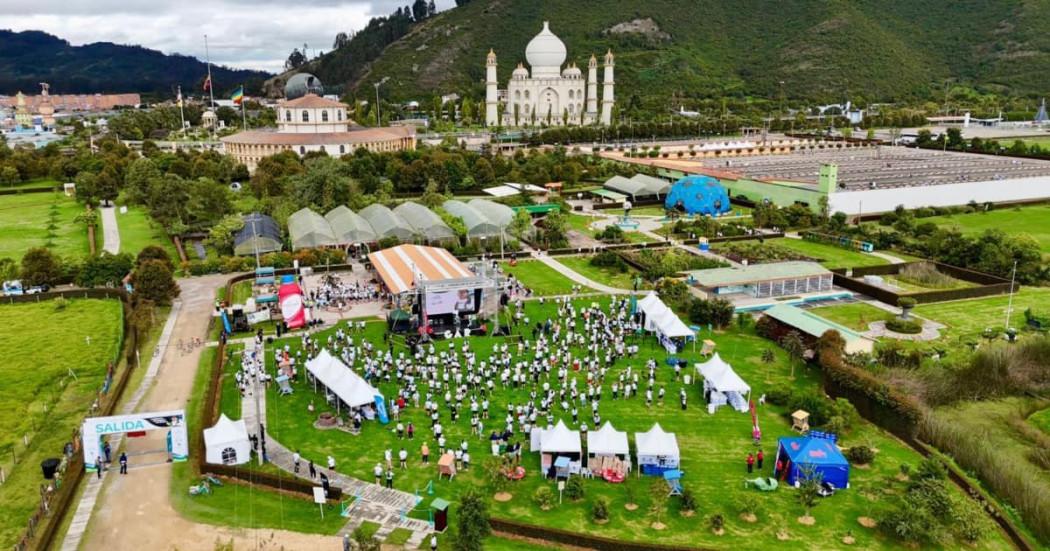 parque Jaime Duque en carrera por el río Bogotá