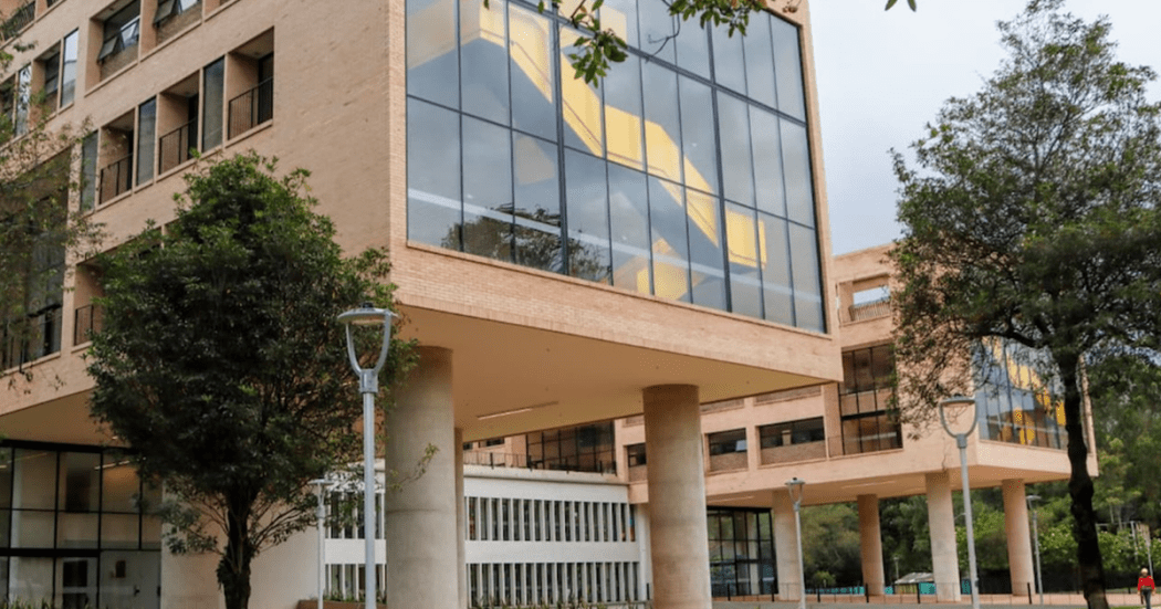 Imagen de la fachada de un edificio
