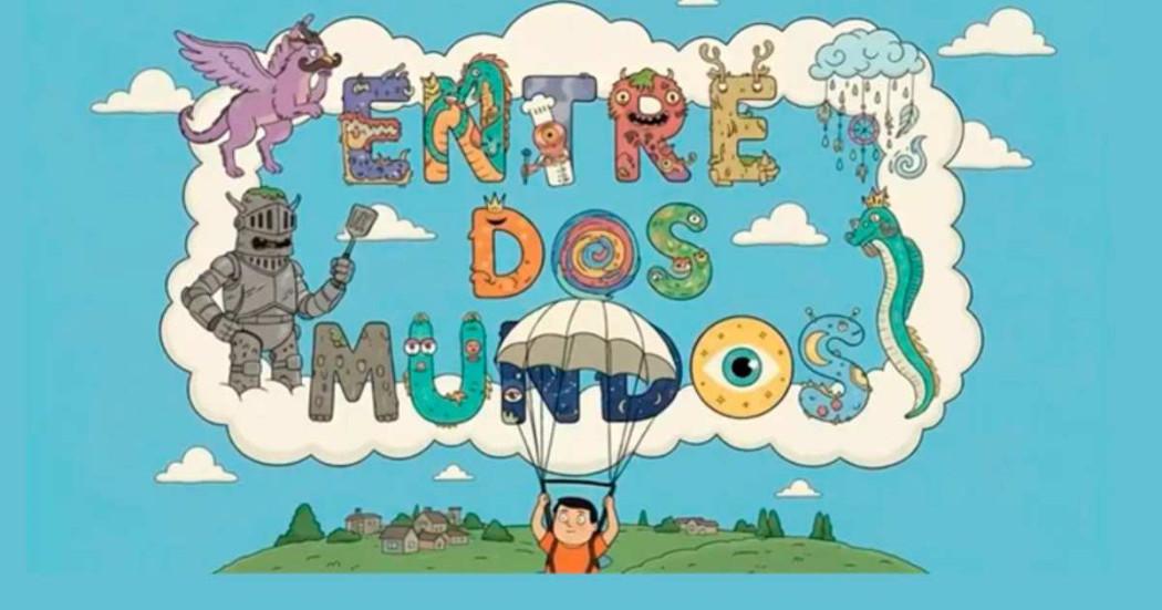 Imagen gráfica relacionada con la serie 'Entre dos mundos' 