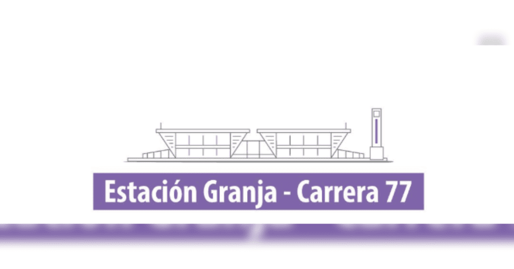 Pieza gráfica sobre el anuncio del cierre de la estación la Granja