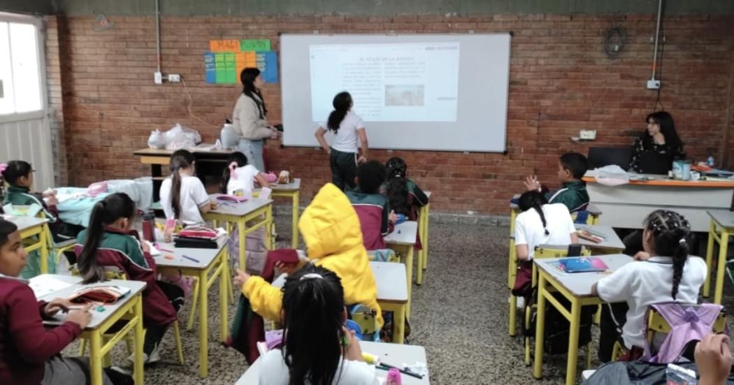 Estudiantes colegio Simón Rodríguez de Chapinero se capacitan con el Jardín Botánico