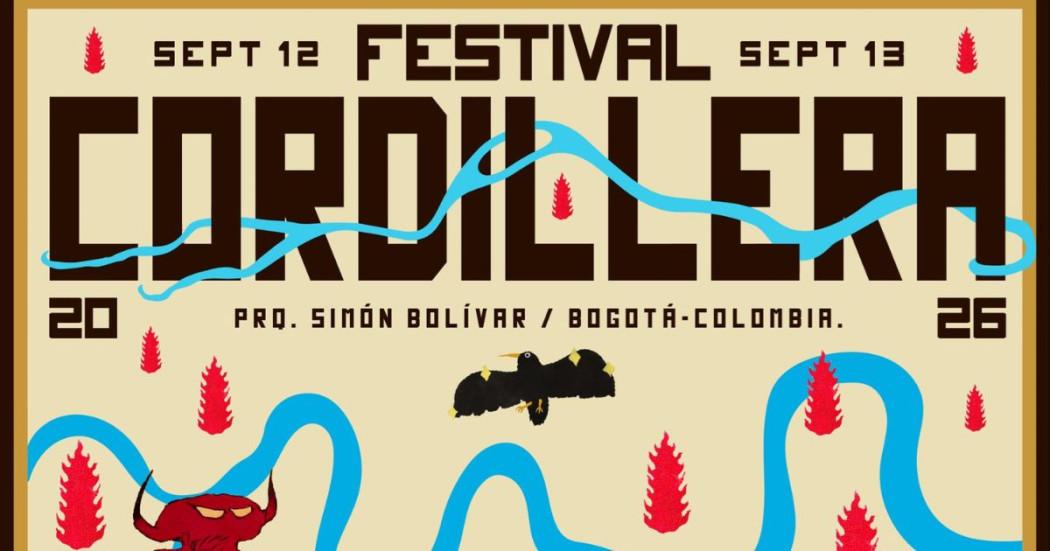 Imagen de afiche oficial Festival Cordillera 2026