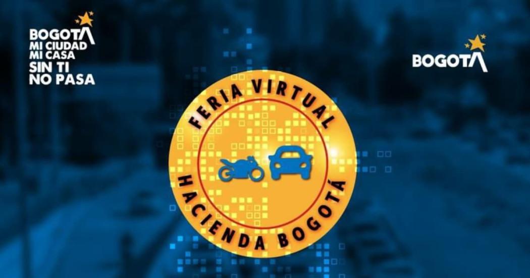 Logo de la Feria Virtual de Hacienda Bogotá 