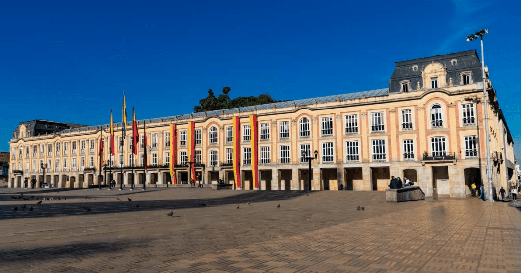 Fotografía de la sede del Archivo de Bogotá