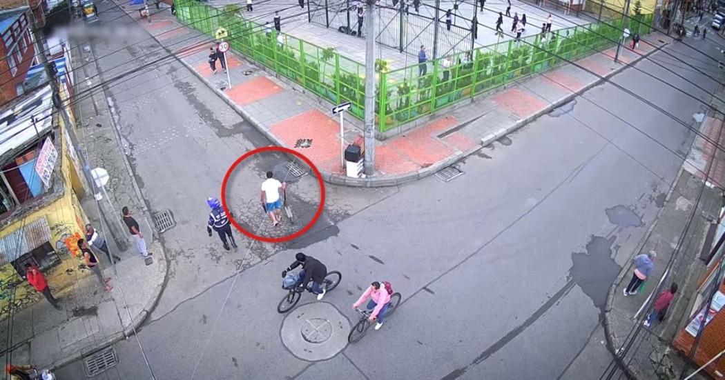 Hombre capturado por violencia intrafamiliar en Engativá