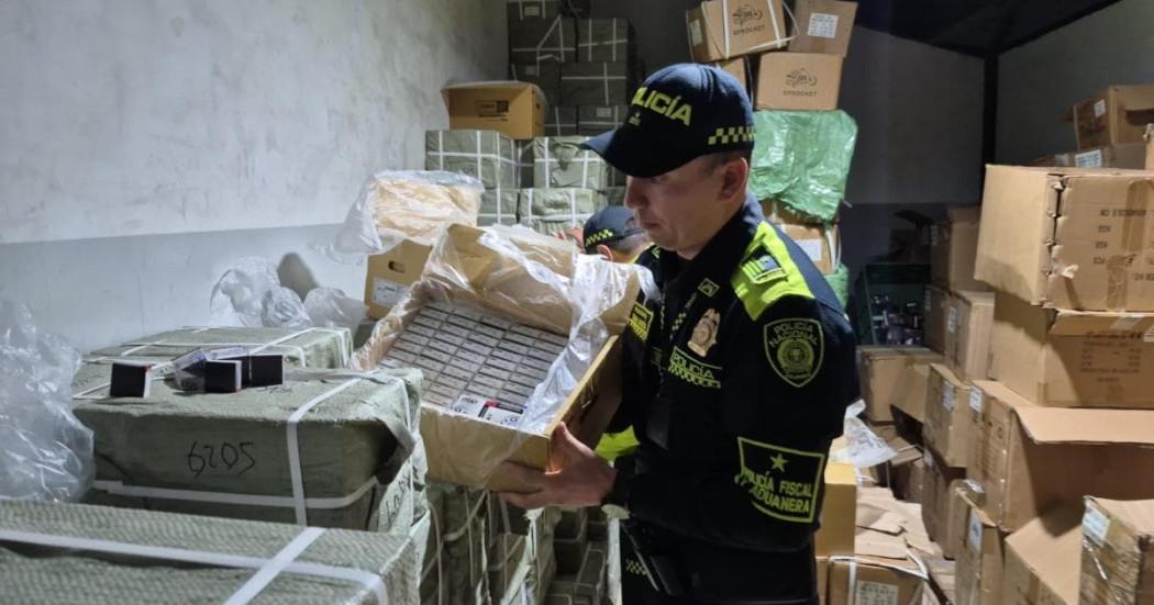 Foto de un Policía