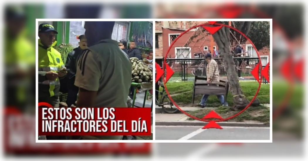 Foto que muestra personas con residuos en las manos