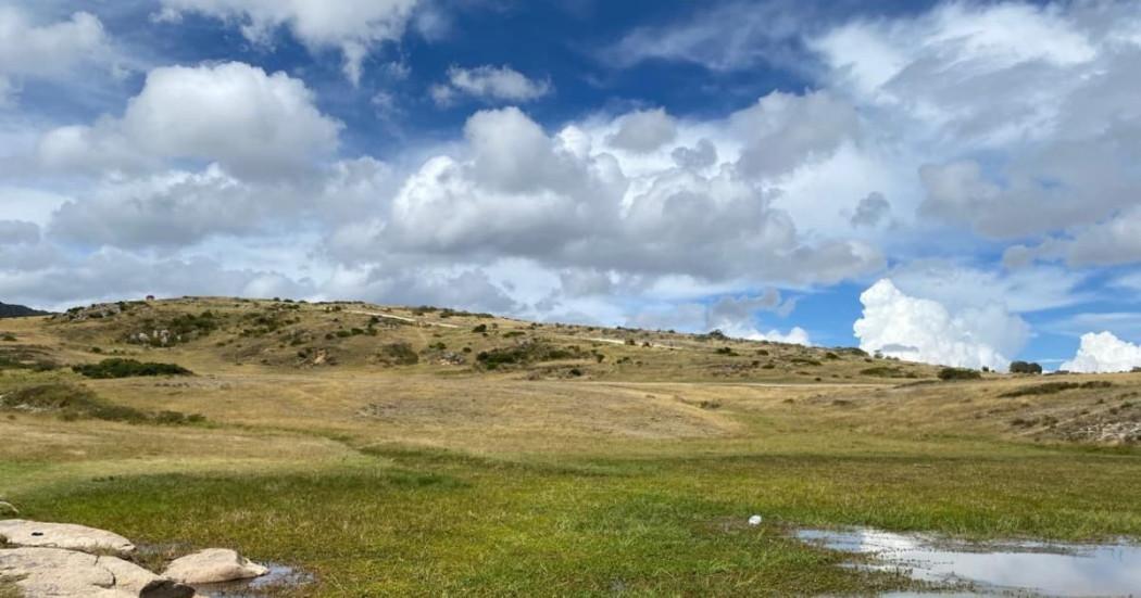 Panorámica de Cerro Seco en Ciudad Bolívar