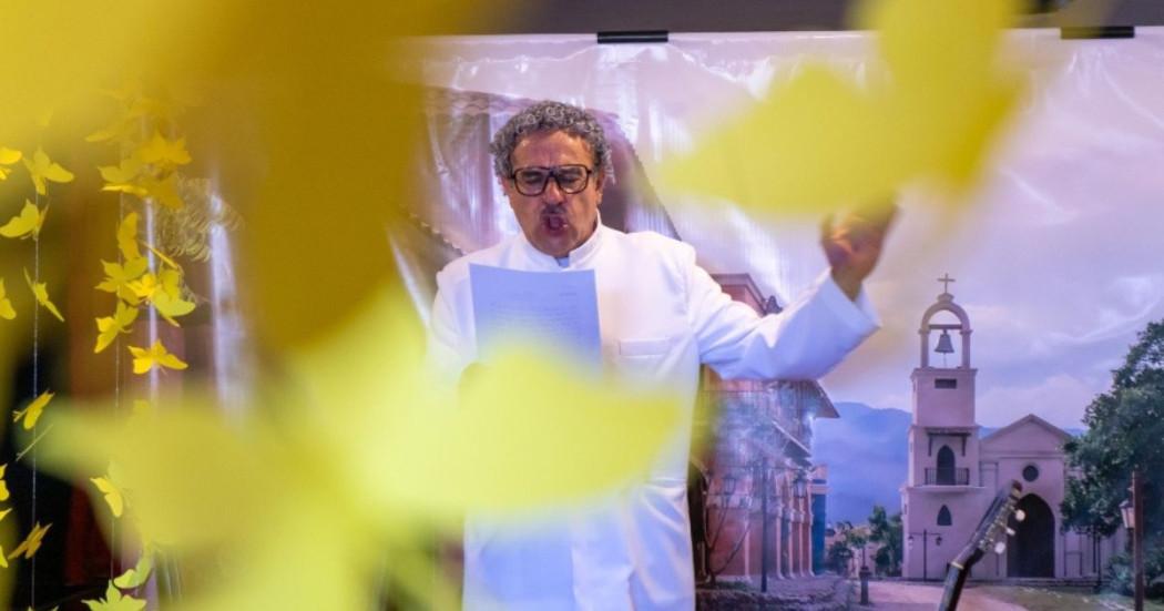 Imagen de Representación de Gabriel García Márquez en el Festival Gabo 2025