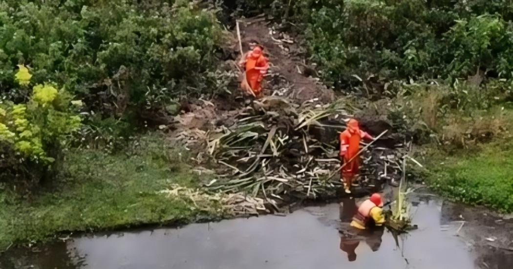 Trabajadores de Aguas de Bogotá 