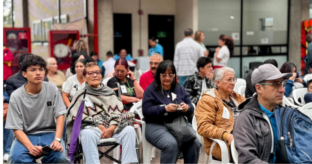 Foto de ciudadanos de la localidad de Kennedy 