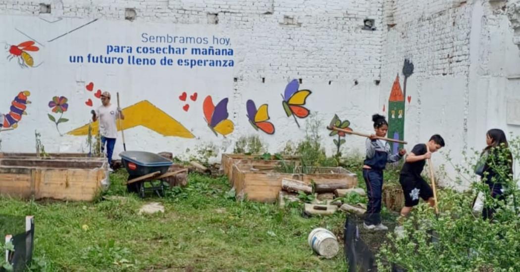intervenciones ambientales en Hogar Amanecer