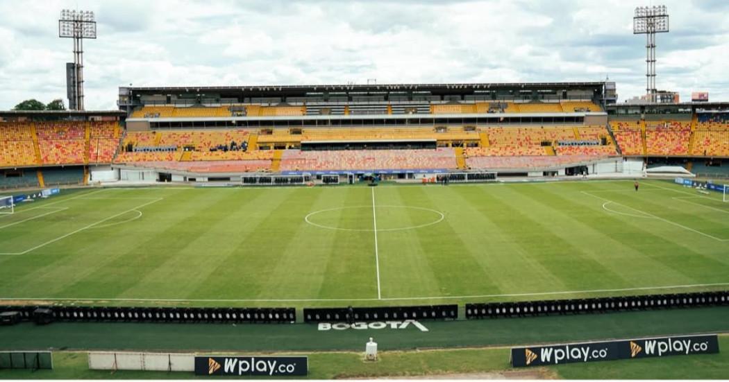 Panorámica Estadio El campín