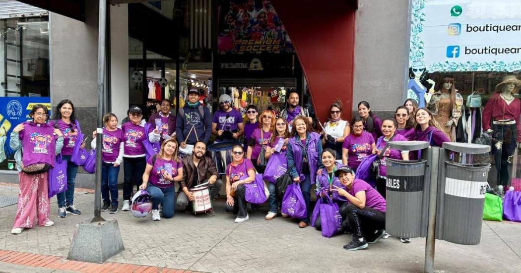 Foto de actividad ciudadana
