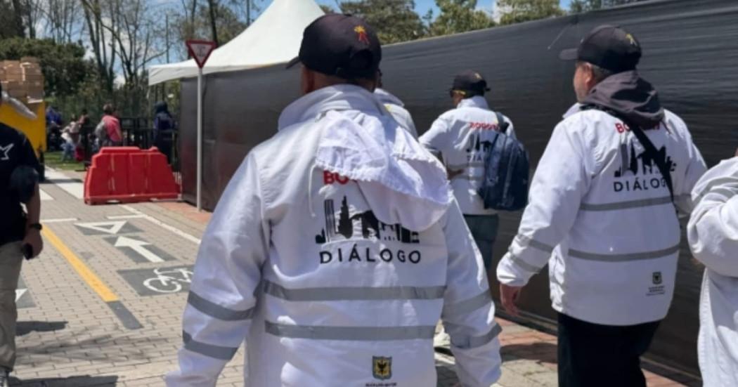 Gestoras y gestores de Diálogo Social y Derechos Humanos