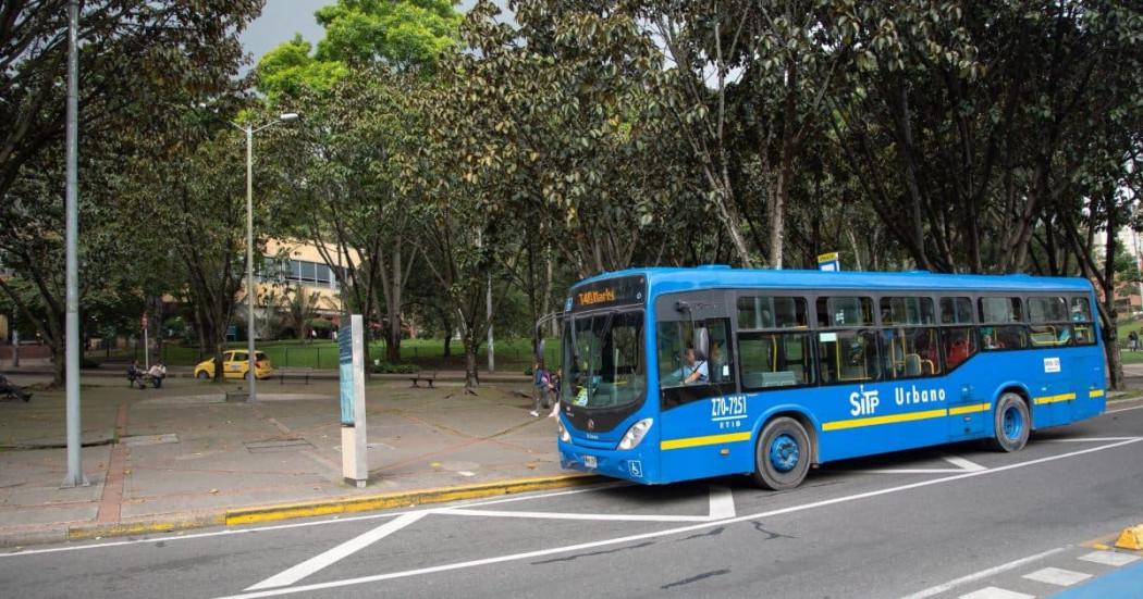 Foto de un bus de TransMiZonal.