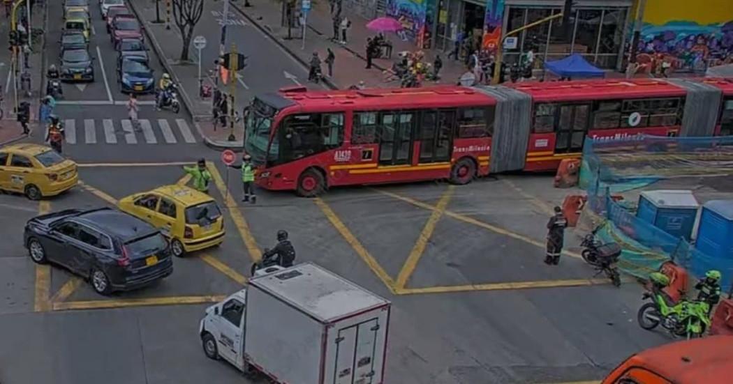 Foto de la avenida Caracas