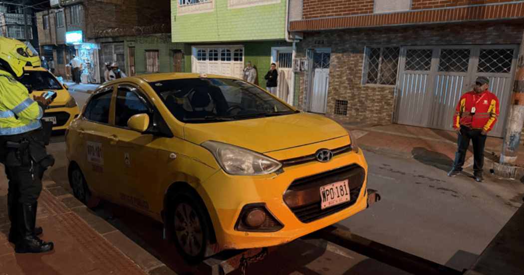 Foto de funcionarios del Distrito en operativo de seguridad