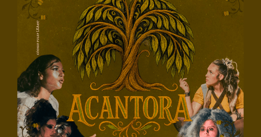 Imagen del vartel promocional de la obra Acantora.