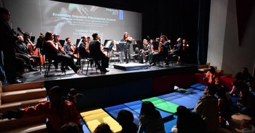 Imagen de Orquesta Filarmónica Juvenil de Cámara en vivo
