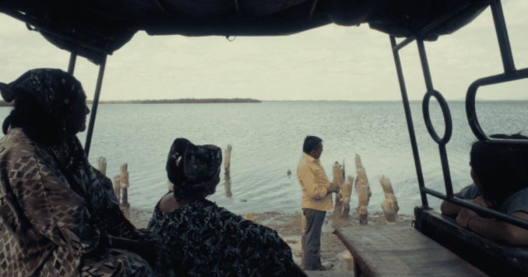 Imagen de fotograma ciclo de cine Que Haiga Paz
