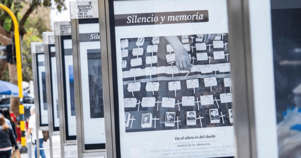 Imagen de la exposición que podrás disfrutar en el CEFE Chapinero.