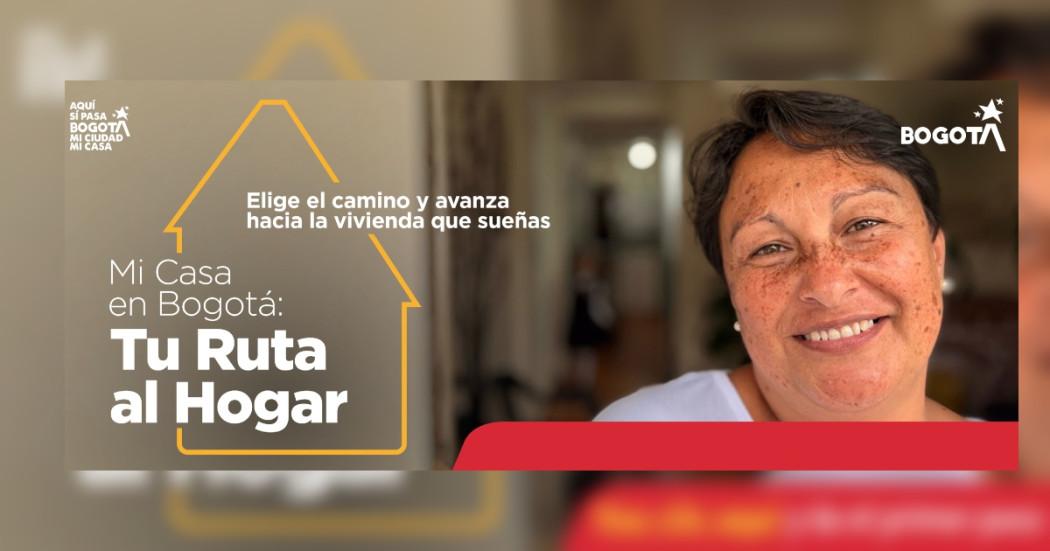 Imagen gráfica relacionada con ‘Mi Casa en Bogotá: Tu Ruta al Hogar’.