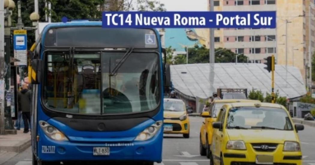 Foto de un bus TransMiZonal