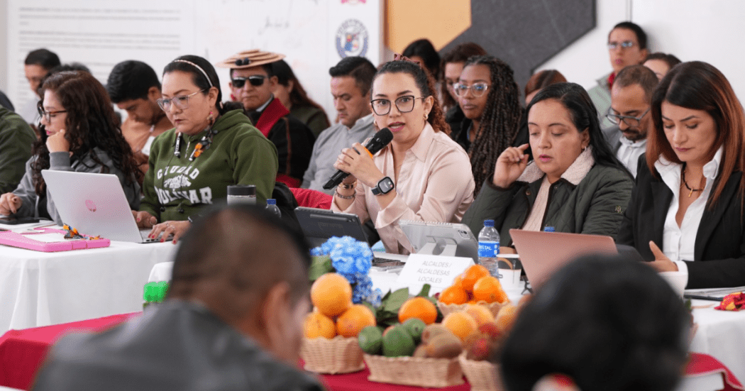 Foto de una charla ciudadana 