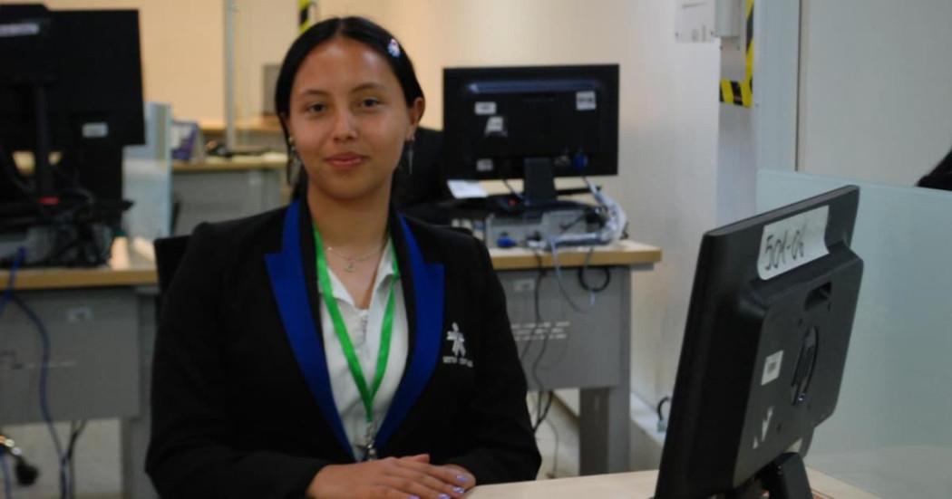 Estudiante del SENA