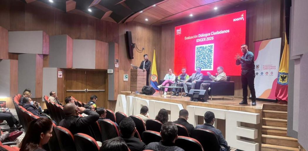 Segundo Diálogo Ciudadano IDIGER