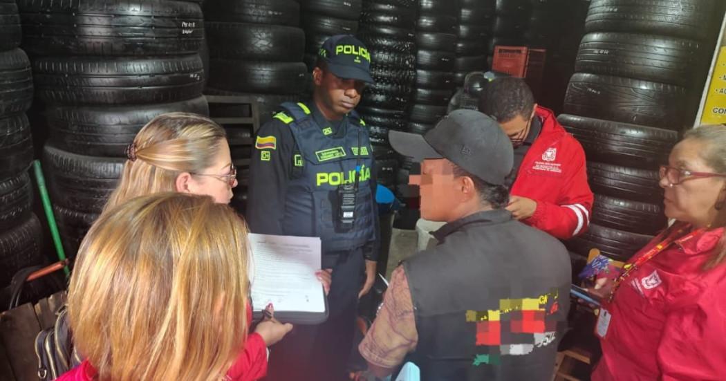 Autoridades surante ofensiva contra 'pinchallantas'