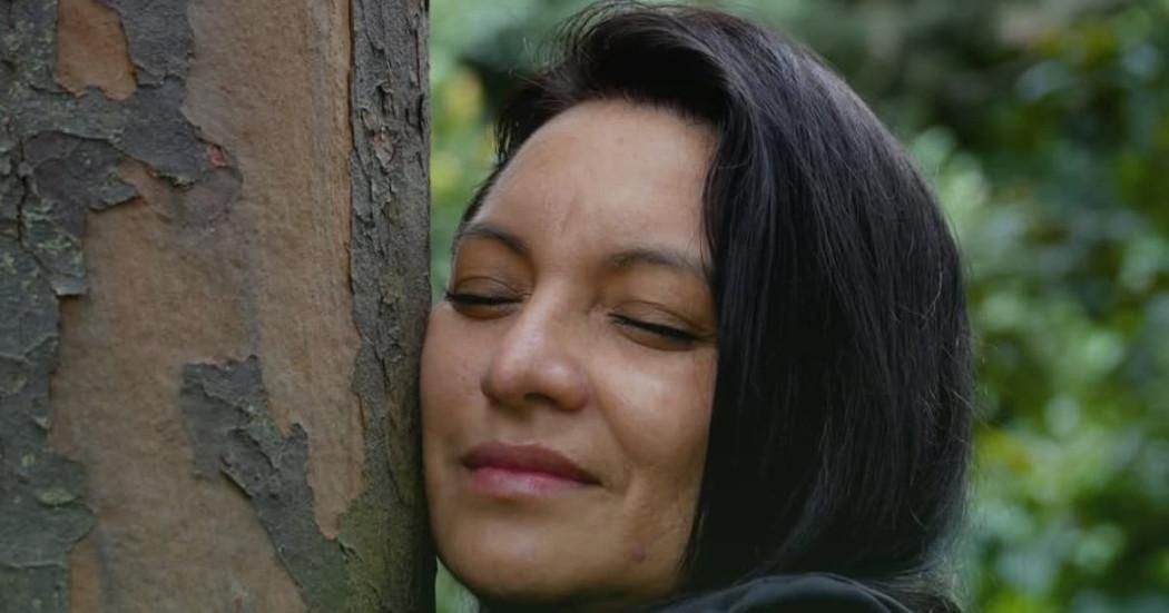 Gloria Villa, beneficiaria terapias de naturaleza