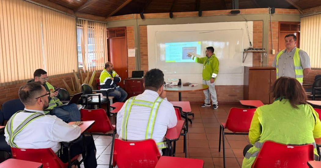 Foto de una actividad en la Terminal