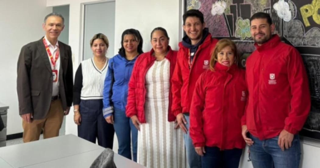Foto de uno de los Consejos Locales de Vendedores y Vendedoras informales en Bogotá.