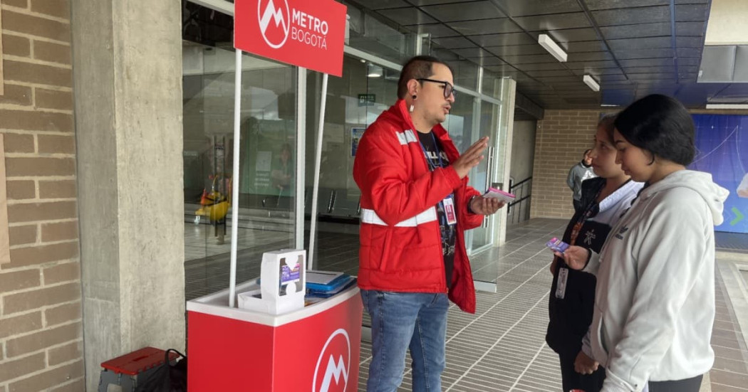 Foto de un evento de Empresa Metro Bogotá