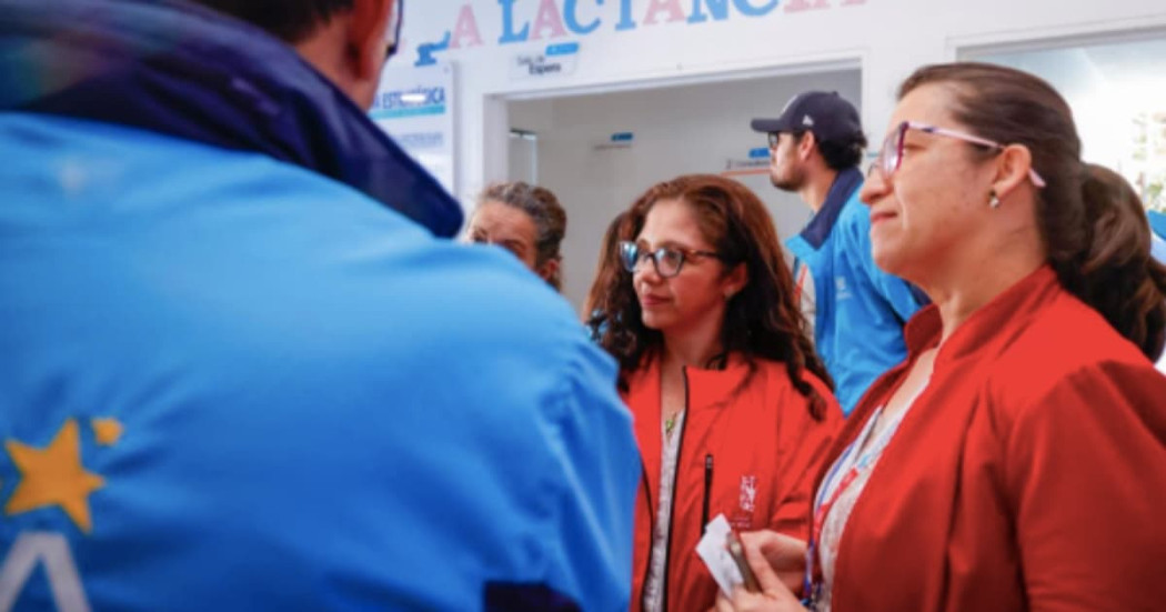 Foto de una de las jornadas de 'Despacho al Barrio' y MAS Bienestar en Tunjuelito.