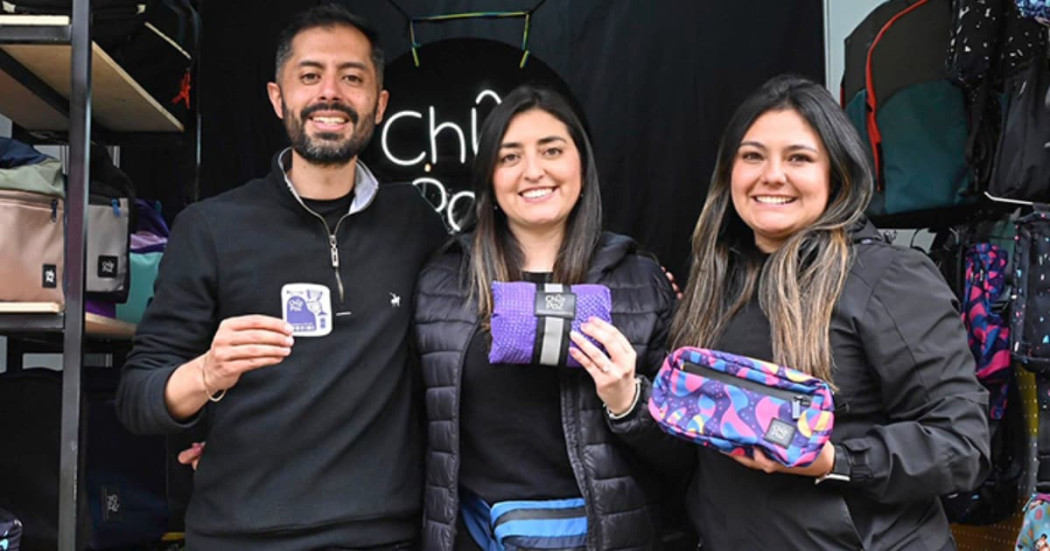 Foto de empresarios y empresarias de calzado en Bogotá.