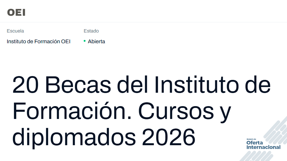 Profesionales participando en programas de formación internacional