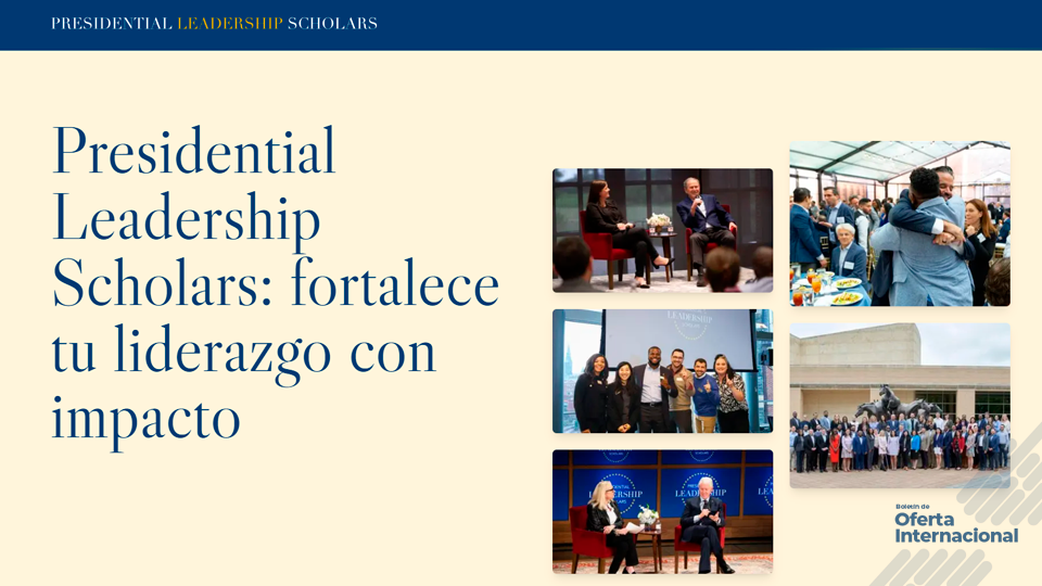 Presidential Leadership Scholars – Presidential Leadership Scholars