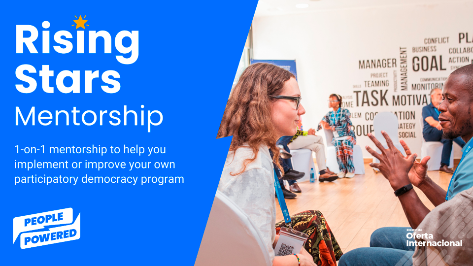 Equipo diseñando procesos de participación ciudadana