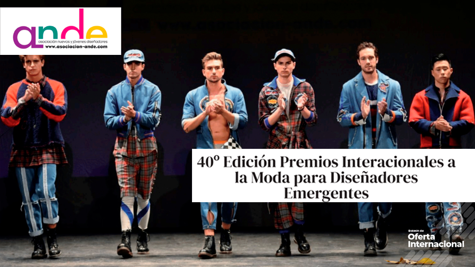 Diseñadores emergentes presentan sus colecciones en certamen internacional.