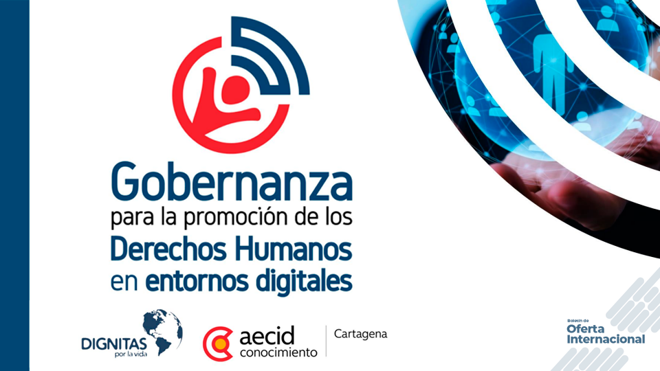 Formación internacional sobre derechos humanos en entornos digitales