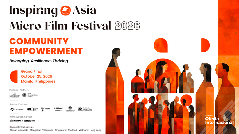 Convocatoria del Inspiring Asia Micro Film Festival 2026
