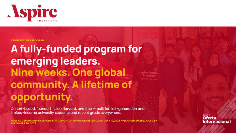 Aspire Leaders Program: formación internacional gratuita en liderazgo ...