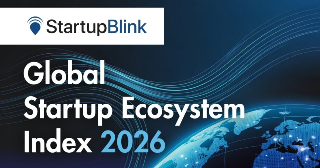 Imagen del ranking Global Startup Ecosystem Index 2026.