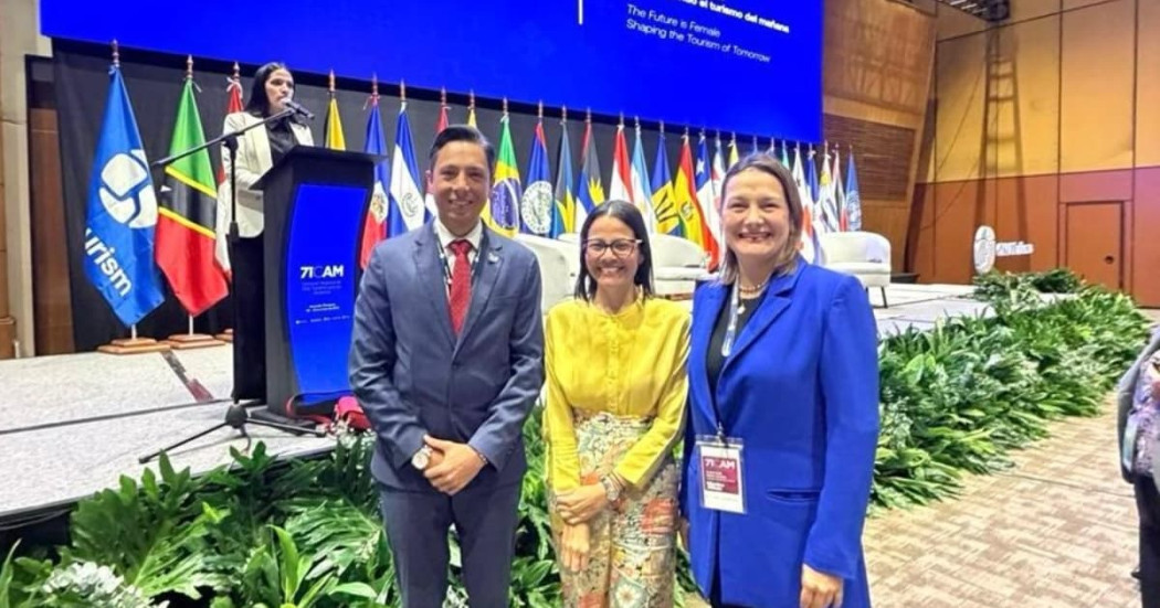 Foto de la participación de Bogotá en la Comisión Regional de ONU Turismo para las Américas 2026.